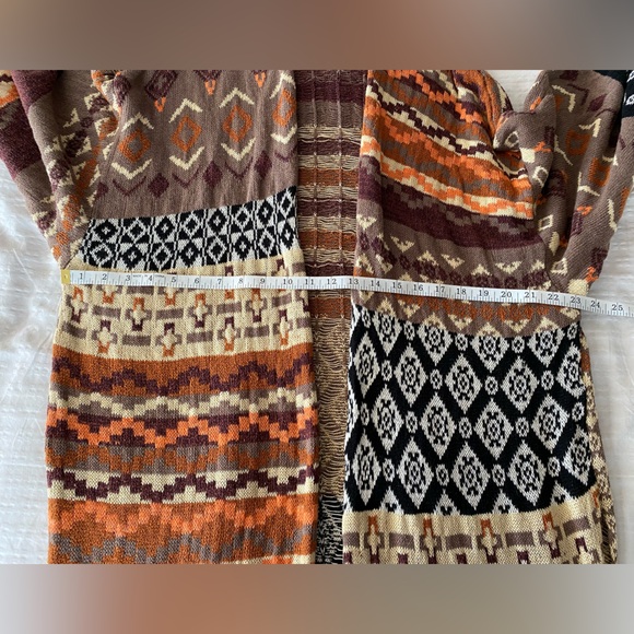 Free People Landmark Duster Sweater Kimono - Picture 11 of 16